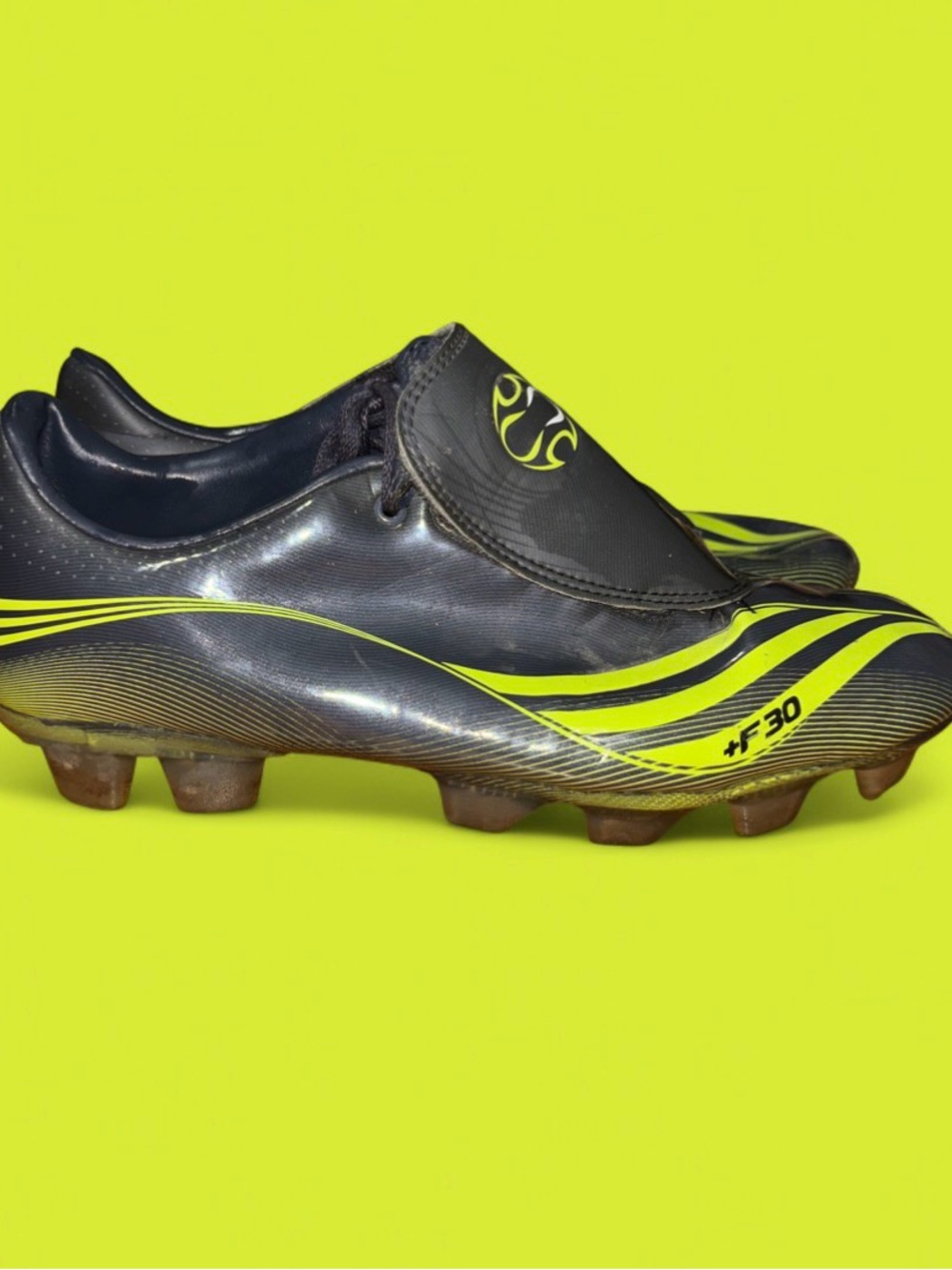 Vintage Adidas F50.7 TUNIT Men's Football Cleats Boots Dark Green Soccer US 8.5